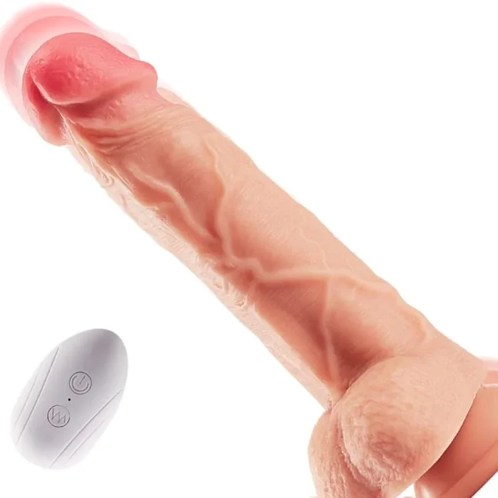 10 function silicone prostate vibrator