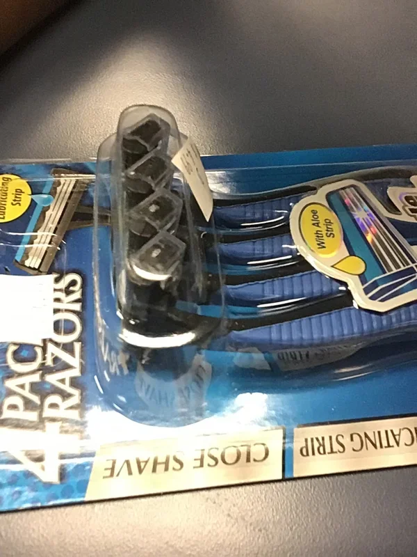 4-pack razors