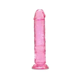 8.5 inch pink jelly dildo
