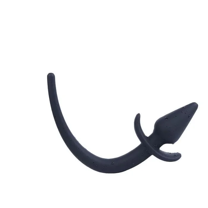 8 ” Dog Tail Plug Silicone