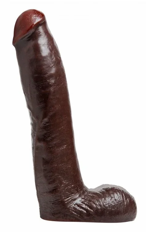 8 inch Chocolate Dildo