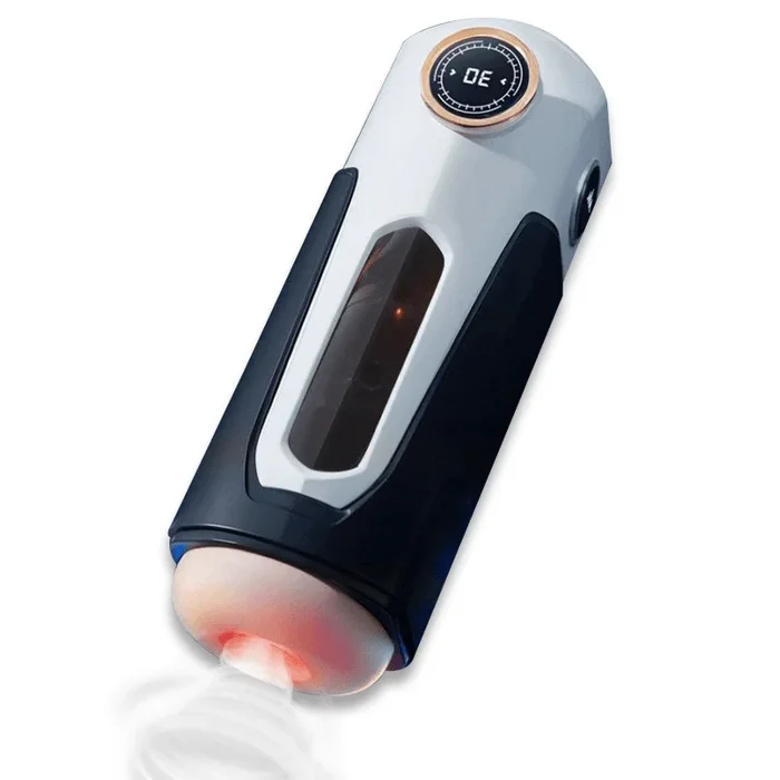 9 – Freq Smart Retractable Heating Masturbator