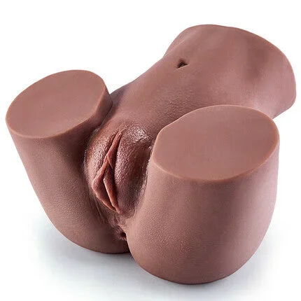Acmejoy – [Butt Beginer] 5.3 Lbs Big Ass Brown Realistic Butt Masturbator