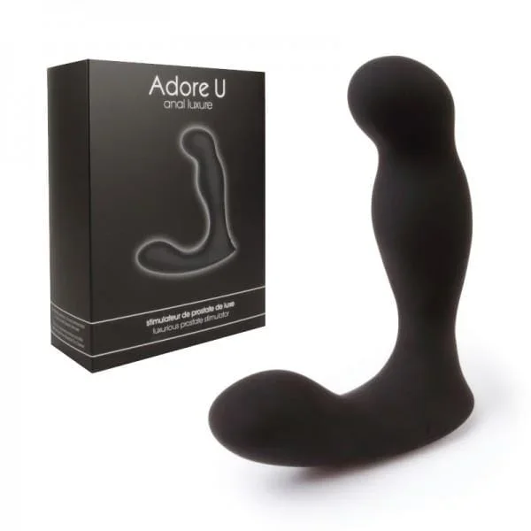 Adore U – Anal Luxure – Black Prostate Stimulator