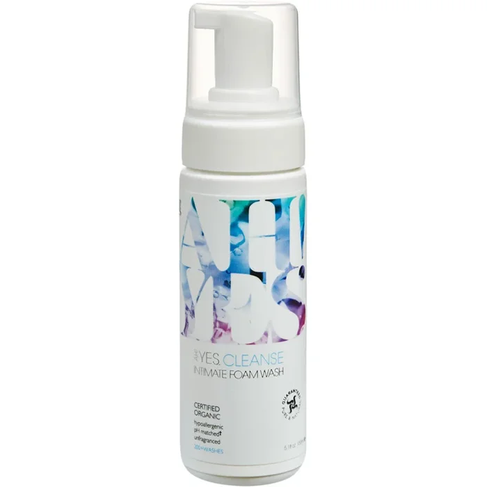 AH! YES CLEANSE Gentle Unscented Adumbrate Wash 5.1 fl oz
