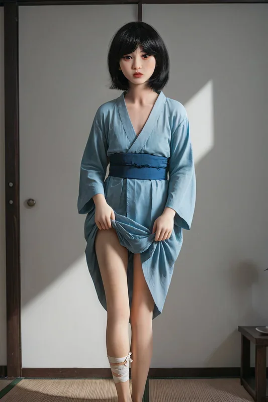 Alaska 5ft18 /158cm #211 Head TPE Fully Body Lovely Girl Lightweight Flat Chest Sex Doll