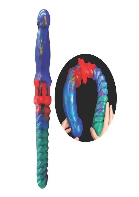 Alien Nation Double Demon Dual End Silicone Dildo