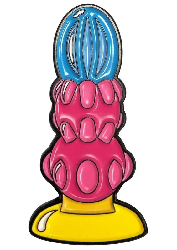 Alien Nation Enamel Pin – Sprite