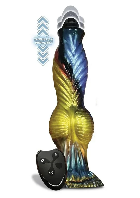 Alien Nation Phoenix Silicone Thrusting Dildo