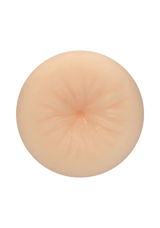 Amuse Anus-Shaped Bar Soap: Flesh