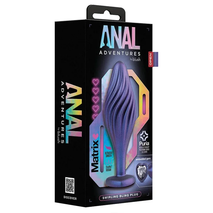 Anal Adventures Matrix Swirling Bling …