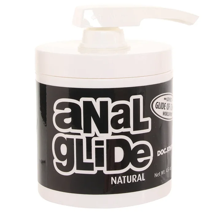 Anal Glide Natural Oil Found Lube in 4.5oz/127g
