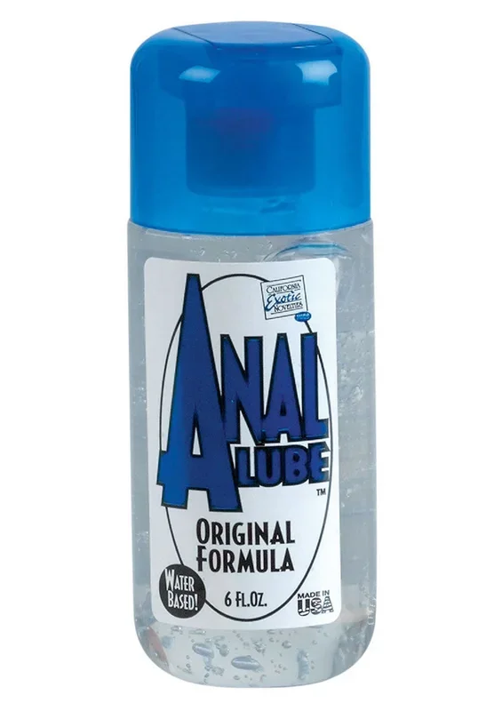 Anal Lube Original Formula Water Based