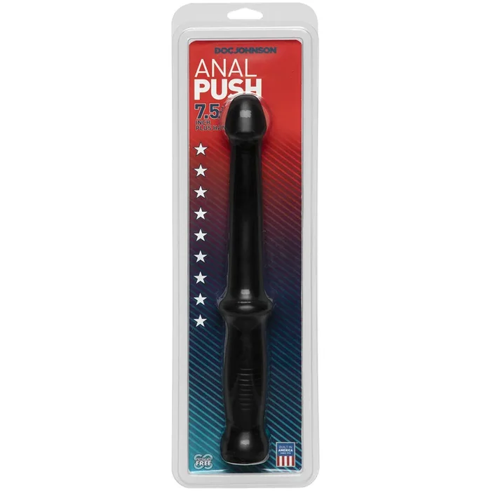 Anal Push – 12.5″ Pitch-Black