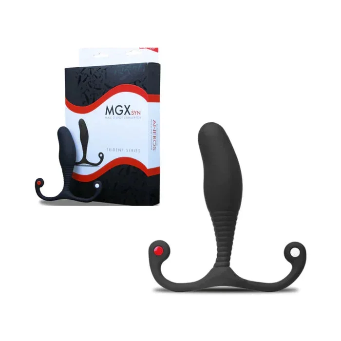 Aneros MGX Syn Trident – Beginner-Friendly P-Spot Massager