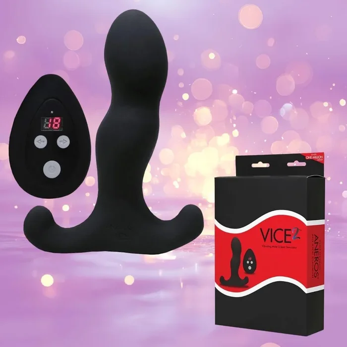Aneros Vice 2 Vibrating Prostate Massager