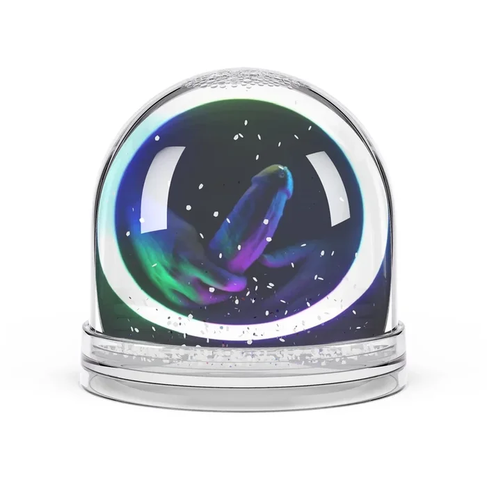 ANONYMOUS XXX Snow Globe #9