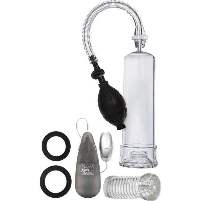Apollo Sta-Hard Kit Penis Pump – Black Person