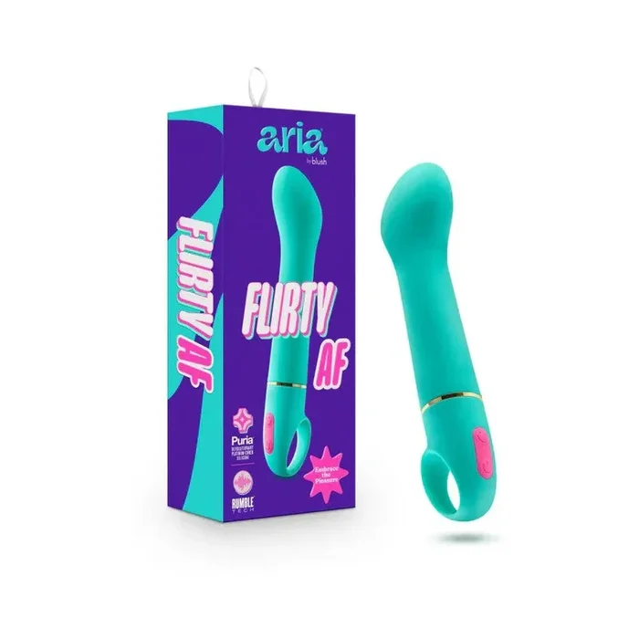 Aria Flirty AF Silicone G-Spot Vibrator