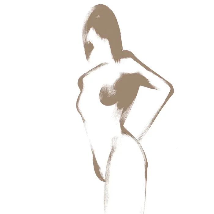 ART PRINT – Feminine no. 11 Beige