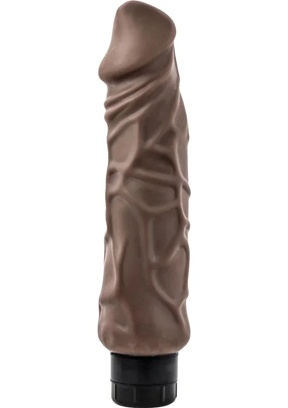Au Naturel Home Wrecker Vibrating Dildo