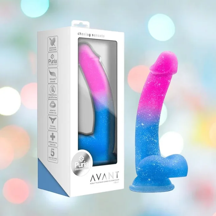 Avant Chasing Sunsets Dildo – Mermaid