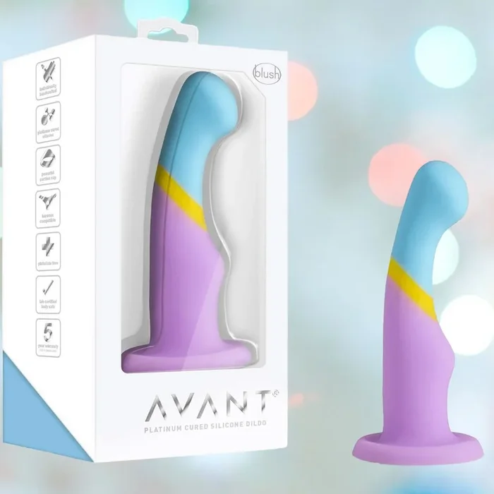 Avant D14 G-Spot or Prostate Dildo – Heart of Gold
