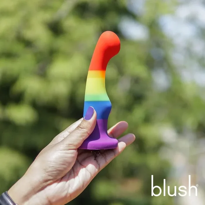 Avant P1 Silicone Pride Freedom Silicone Dildo
