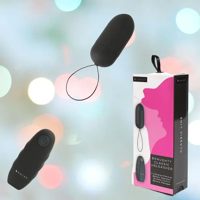 B Swish Bnaughty Classic Unleashed – Black