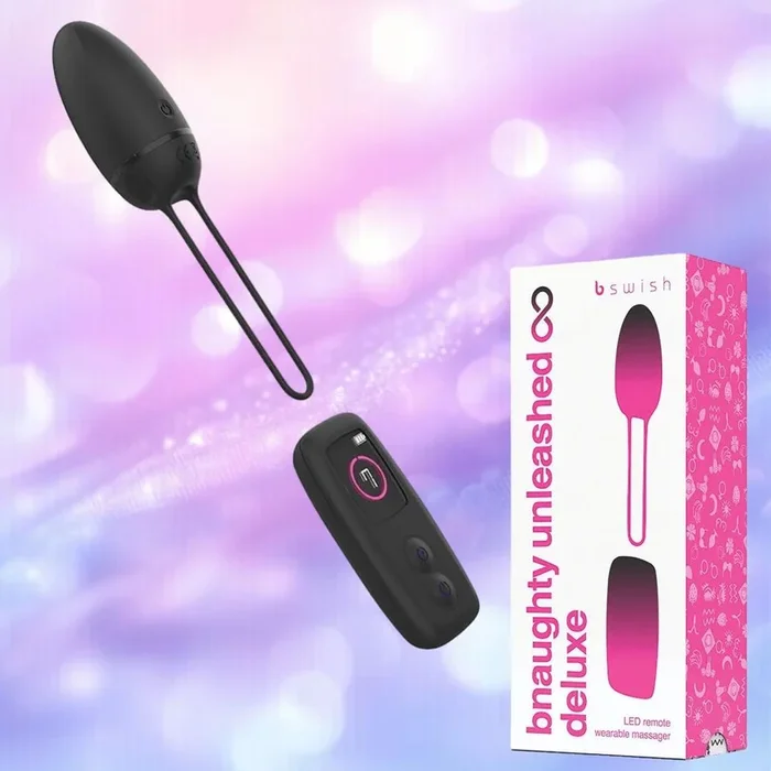 B Swish Bnaughty Unleashed Deluxe Wireless Remote-Controlled Bullet Vibrator