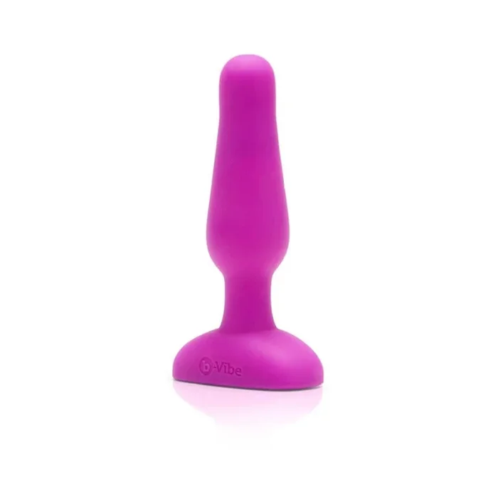 B-Vibe Novice Plug – Fuchsia