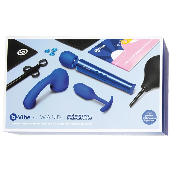 B-Vibe x le Wand Anal Massage & Education Set (10 Pcs)