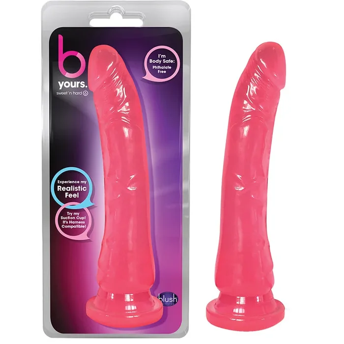 B Yours. Sweet’ n Hard 6-Pink 8.5