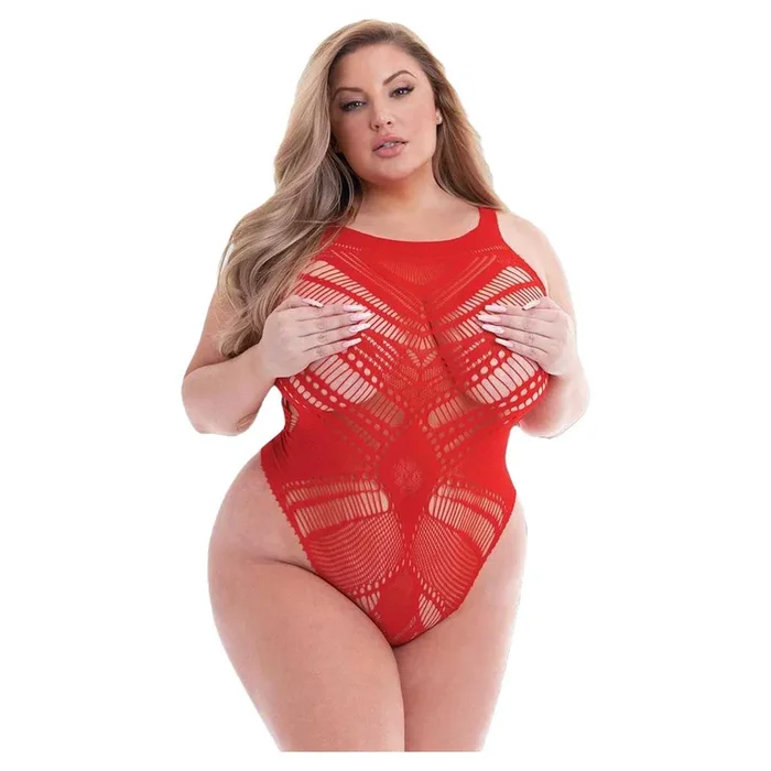 Baci Jacquard Hourglass Bodysuit