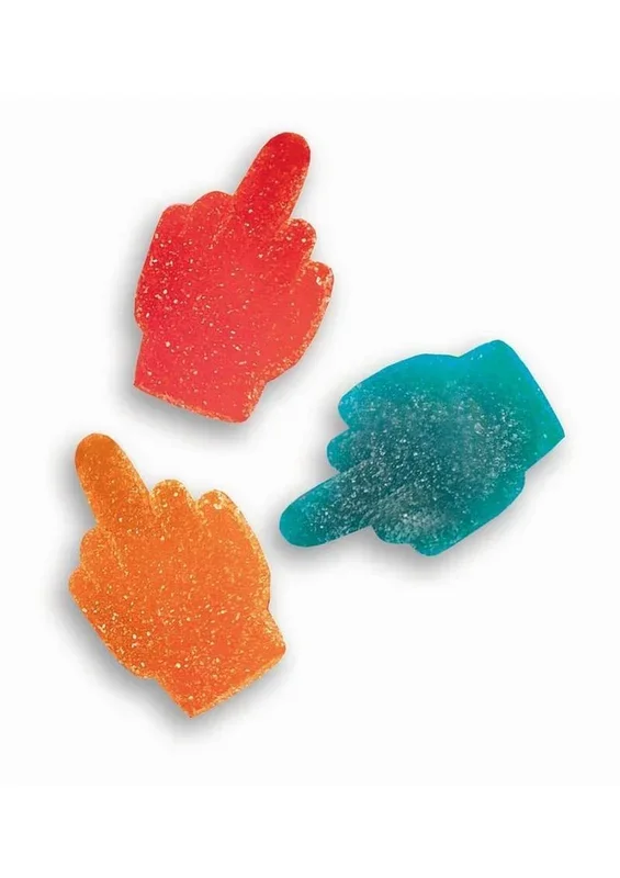 Bag Of Fucks I Have to Leave Sour Gummies