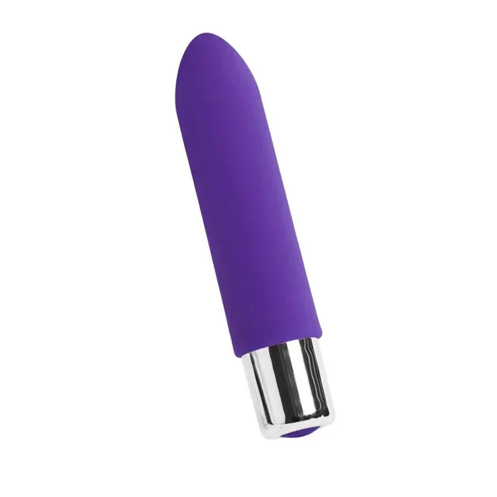 Bam Mini Rechargeable Bullet Vibe – Indigo