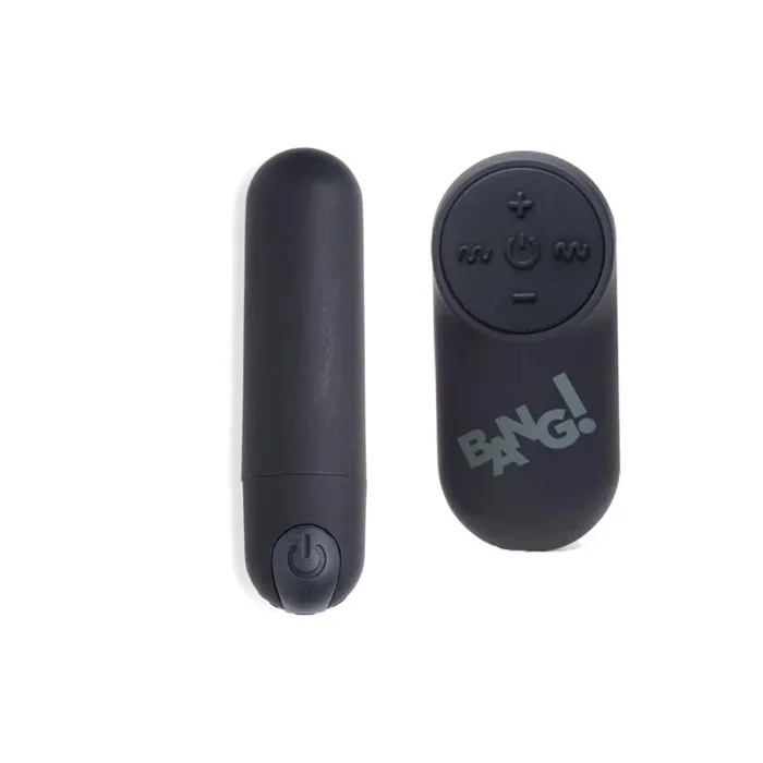 Bang! Remote Bullet Vibrator – Black