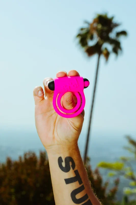BANG Remote Control 28X Hover Cock Ring & Bullet – Pink