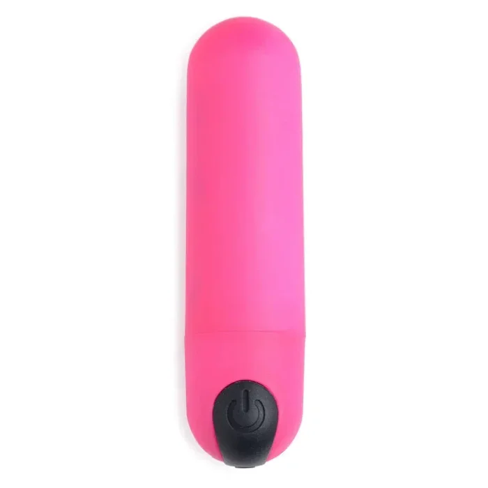 Bang Vibrating Bullet With Remote Control – Pink