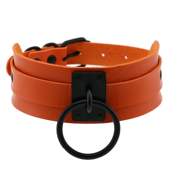 BASIXXX Commodity Boy Collar Orange