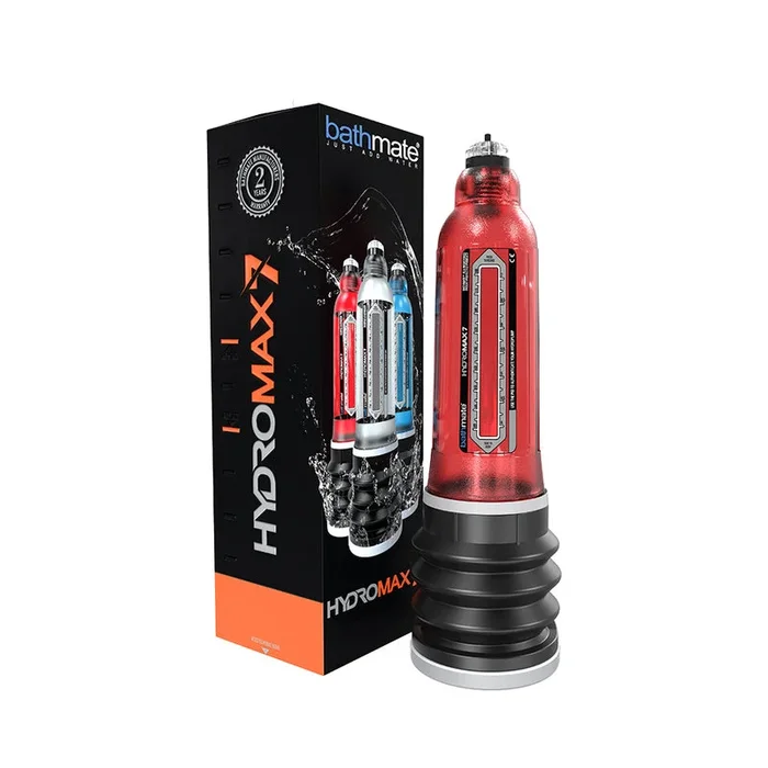 Bathmate Hydromax7 Red | Penis Pump