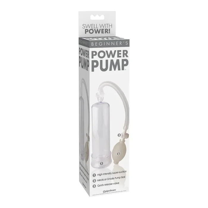 Beginner’s Power Pump Clear