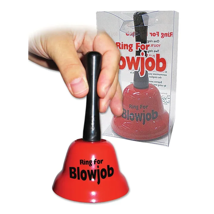 Bell “Ring For Blow Job”