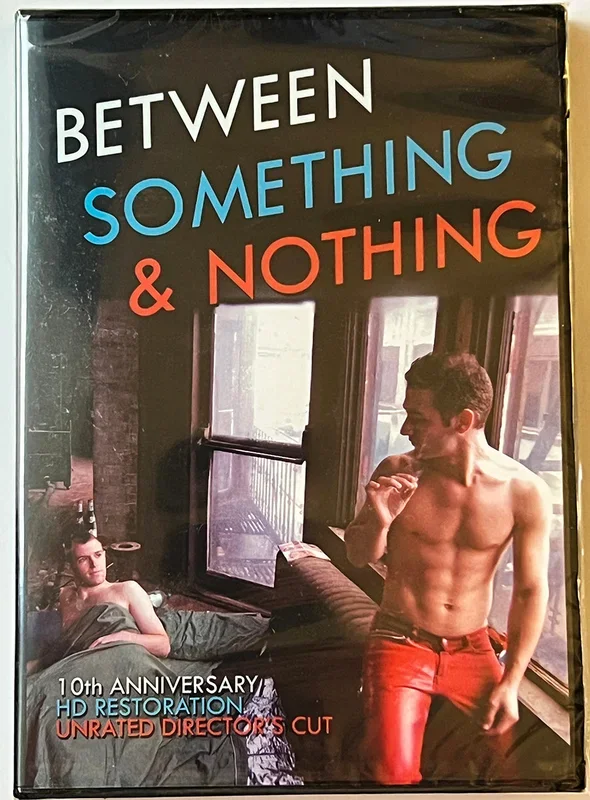 BETWEEN SOMETHING & NOTHING DVD by Todd Verow