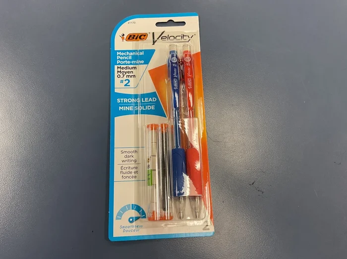 Bic velocity mechanical pencil 0.7mm