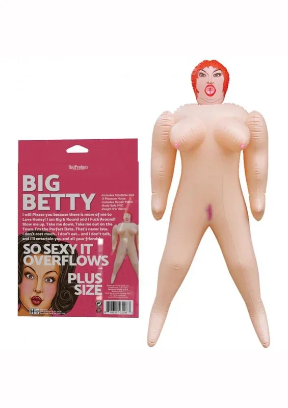 Big Betty Blow-Up Doll