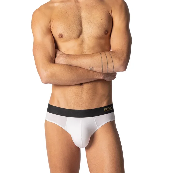 BIKE Active Brief White