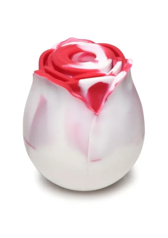 Bloomgasm The Rose Lover’s Gift Box – Red/White Swirl