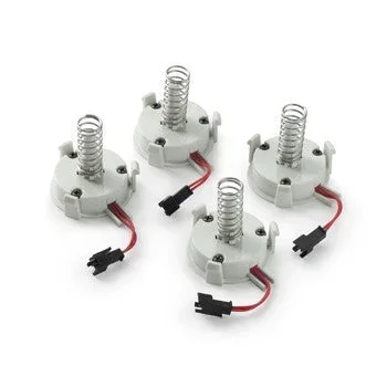 Blue Line Prisoner Cock Cage in Black