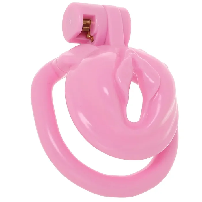 Blueline Bitchboy Degrading Mini Chastity Cage